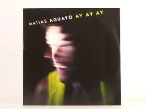 MATIAS AGUAYO AY AY AY (560) 11 Track Promotional CD Album plus Picture Sleeve K - Picture 1 of 8