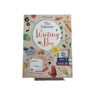 NEW Usborne Writing Set: Write Your Own Story, Creative Writing, & Journal - Image 1 of 4
