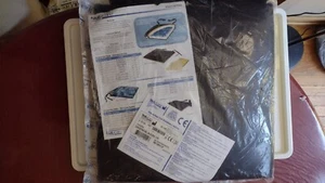 New Econo Gel Cushion 16" W x 16" D x 2" H by Skil-Care Black Wheelchair Cushion - Picture 1 of 6