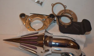 Harley Davidson Twin Cam Cone Stage 1 Air Cleaner Filter Kit  H1 - Picture 1 of 14