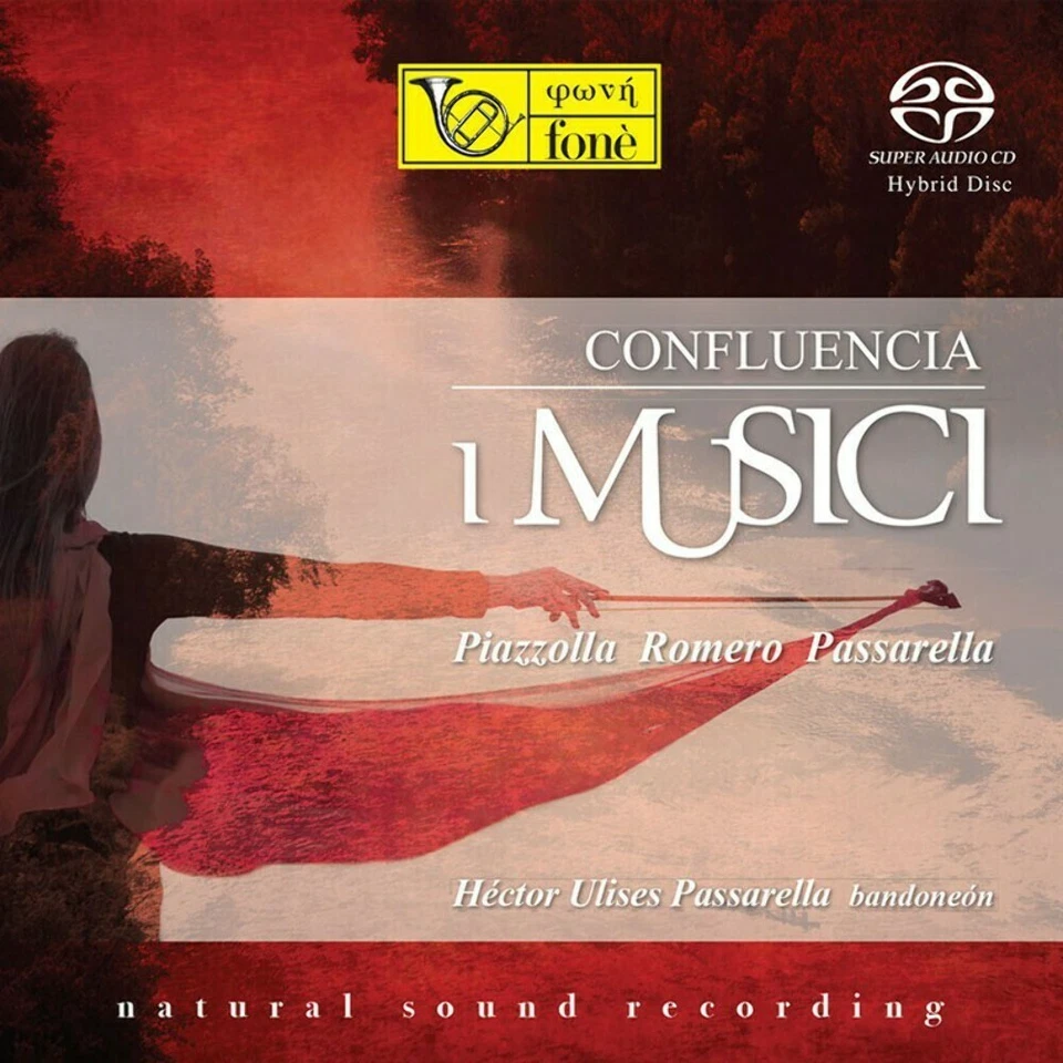 Astor Piazzolla, Héctor Ulises Passarella: Confluencia, I Musici - Hybrid SACD - Bild 1 von 1