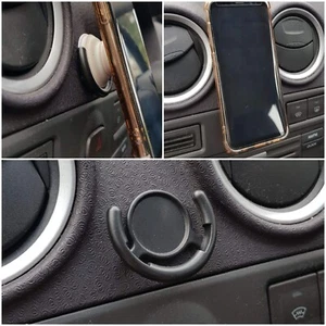 Mobile in Car Mount Wall Holder Universal Mounting Compatible with Phone Grips - Picture 1 of 3