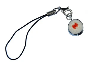 Sushi Pendentif pour Téléphone Portable Miniblings Déco Poisson Japonais Repas - Photo 1 sur 4
