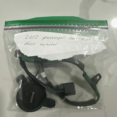 Динамик твитер для правой передней двери пассажира 2015-2017 Ford Expedition от оригинального производителя - Изображение 1 из 4