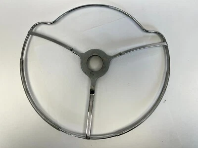 1941-1942 Plymouth P11 Standard P14S Deluxe Horn Ring NOS 869116 - Image 1 of 4