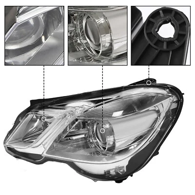 HID, LED Headlight Fit 10-13 Mercedes-Benz E300 E350 E550 w/AFS LEFT Turn Signal - Image 1 of 4