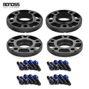 4x20mm BONOSS 5x114.3 Wheel Spacers for Lexus NX II Z20 NX200 NX250 NX260 NX350 - Picture 1 of 13