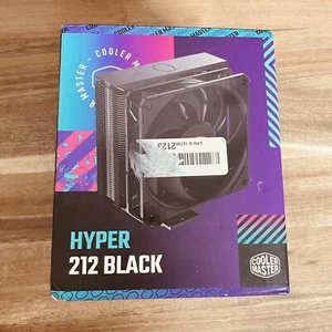 Enfriador de aire Cooler Master Hyper 212 Black Edition - Imagen 1 de 4