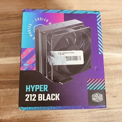 Cooler Master Hyper 212 Black Edition Air Cooler - Image 1 of 4