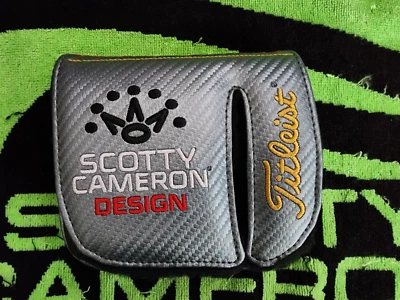 LH Scotty Cameron Futura X Mid Square Mallet Putter Headcover Head cover⛳Lefty✔️ - Image 1 of 4