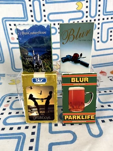 Blur Single Cassette Tape Bundle Parklife Country House Girls & Boys To the End - Picture 1 of 3