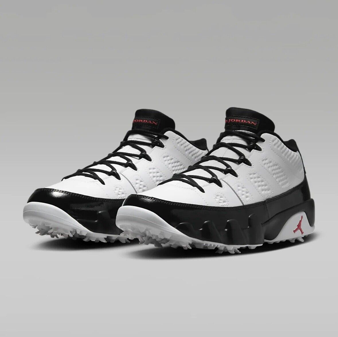 Jordan 9 Golf Low White Black True Red for Sale Jordan 9 Golf Low White Black True Red for Sale