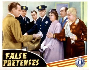 False Pretenses Lobby Card Sidney Blackmer Irene Ware 1935 Old Movie Photo