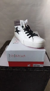 ISHIKAWA scarpa originale uomo sneaker pelle MOD 283 - Foto 1 di 2