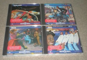 Time Life The Rock N Roll Era 1954-1955 1958 1960 1963 4 CD SET 88 Tracks SEALED - Picture 1 of 2