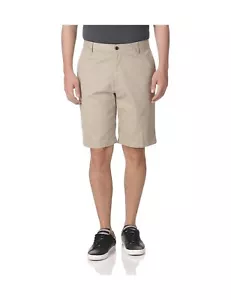 Pantalones Cortos Dockers Para Hombre Bolsillo Calce Clásico Algodón Verano Ropa Informal Pantalones Lisos - Imagen 1 de 5
