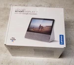 Lenovo - 7" Smart Display mit Google Assistant - CD-17302F STORE DEMOMODELL - Bild 1 von 6