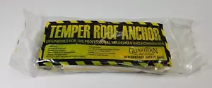 GUARDIAN ABSTURZSICHERUNG TEMPER DACHANKER mit Fastners Modell 00455 - Bild 1 von 2