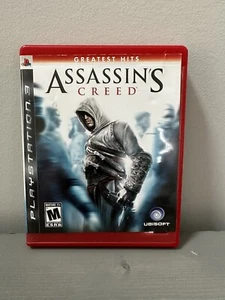 Assassin's Creed PS3 Complete CIB Sony PlayStation 3 Greatest Hits W/manual - Picture 1 of 3