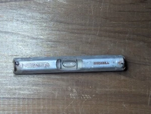 Vintage Stanley No. 31 Pocket Level 2.5" - Picture 1 of 3