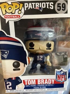 NEU Funko POP! Tom Brady 59 NFL Football New England Patriots Figur #132 - Bild 1 von 5