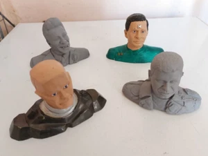 Phoenix Models Red Dwarf Rimmer, Lister, Katze, Kryten Büsten Resin Modell - Bild 1 von 13