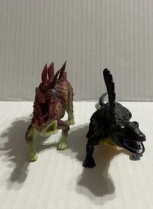 Dinosaur Cake Toppers Set Of Two  - Picture 1 of 7