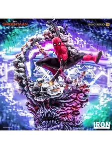 Iron Studios Spider-Man Legacy Replica 1:4 Statue Far From Home Brand New - Picture 1 of 15