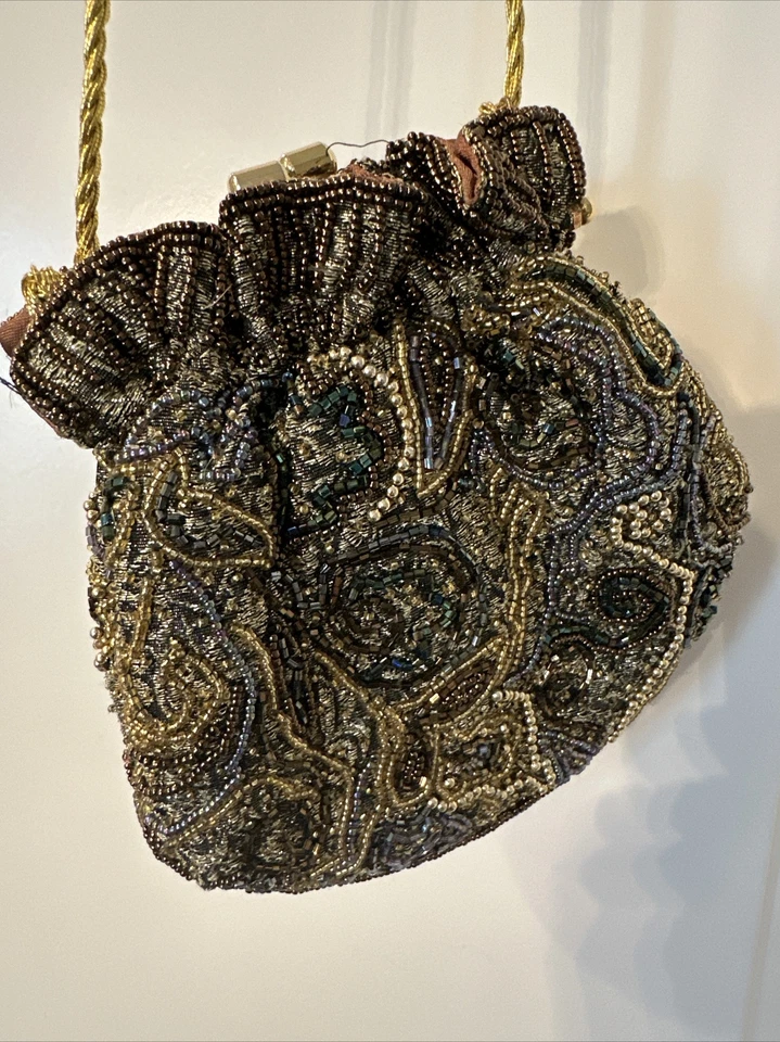 Vintage Purses Retro Clutch for Women Evening Bag Crossbody Handbags for Wedding - Image 1 of 4