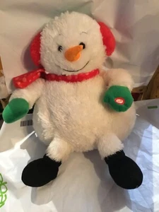 Kids Of America Light-Up Musical Snowman Plush - Plays several Christmas Songs - Picture 1 of 6