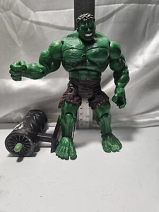 Incredible Hulk Super Poseable Leaping Toybiz Movie Figure Toybiz Loose Complete - Picture 1 of 6