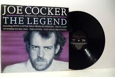 JOE COCKER the legend LP EX/VG+, 515 411-1, vinyl, album, greatest hits, best of