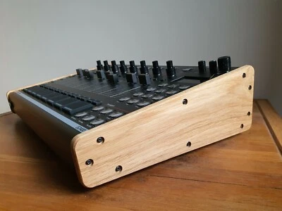 Isla Instruments S2400 Sampler Solid Oak End Cheeks Synths And Wood - Image 1 of 4