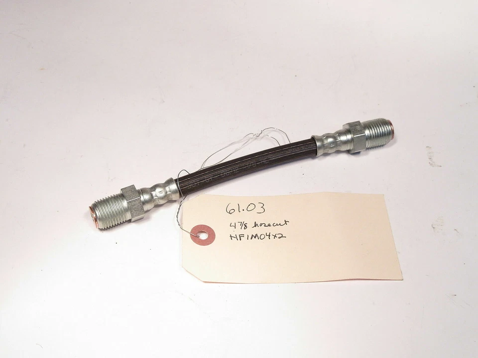 Manguera Freno Trasera Se Adapta a Renault 4CV 1950-03/1953 Original Stop Marca 61.03 Foto 1 de 1