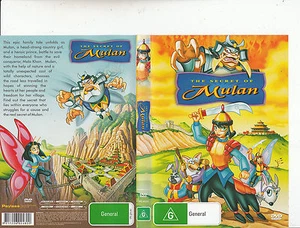 The Secret of Mulan-1998-Animated-DVD - Picture 1 of 1