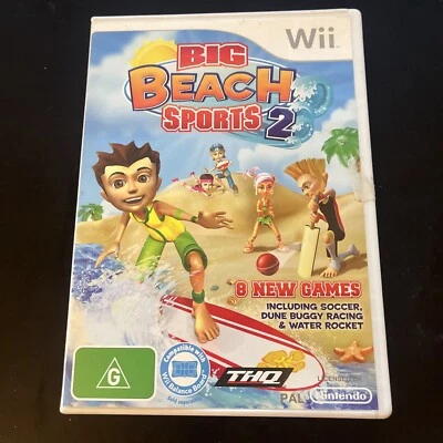 Big Beach Sports 2 Nintendo Wii Family Game PAL - Image 1 of 3