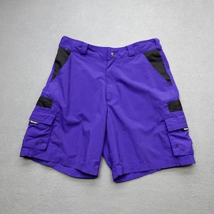 Mojo Sportswear Nylon Boardshorts Herren Gr. 36 blau Cargotaschen - Bild 1 von 15