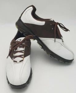 Zapatos de golf Oakley Red Code para hombre talla 13 EE. UU. de cuero blanco/rojo 14021-124l8 usados en excelente estado - Imagen 1 de 10