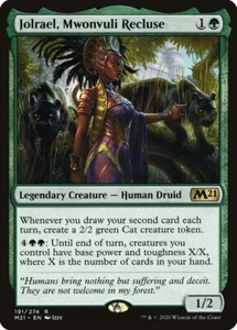 1x Jolrael, Mwonvuli Recluse - NM - Core set 2021 - SPARROW MAGIC mtg - Picture 1 of 1