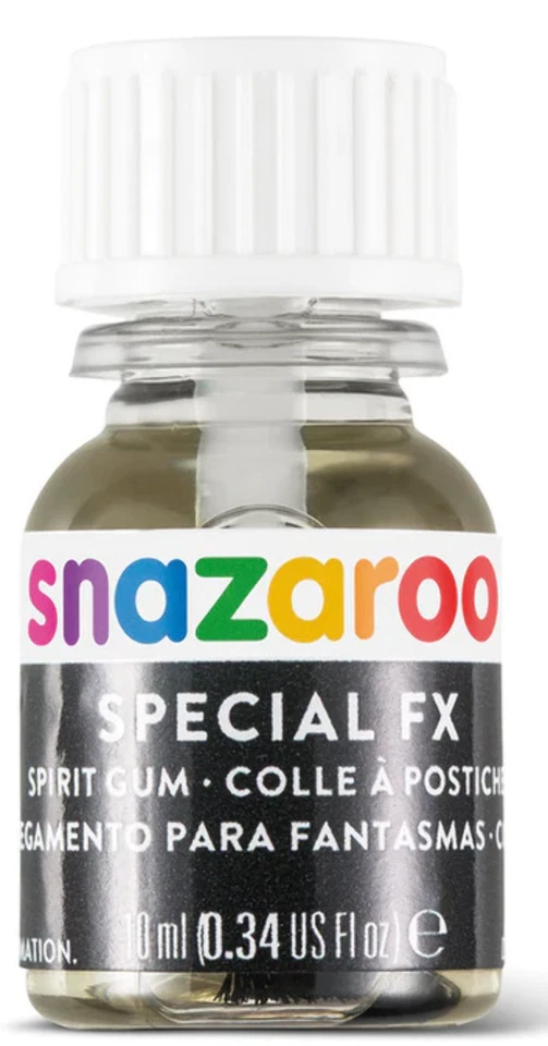 Pegamento para barba y peluca Snazaroo Spirit goma bigote 10 ml maquillaje Foto 1 de 1