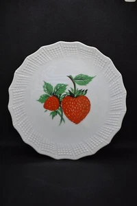 Vintage Enesco Decorative Strawberry Wall Hanging Plate - Picture 1 of 10