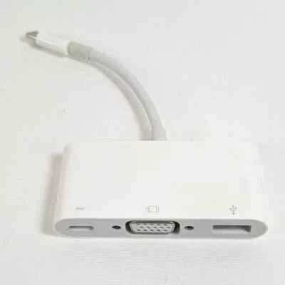 *Genuine Apple A1620 USB-C To VGA Multiport Adapter For MacBook *VGC * FREE S/H - Image 1 of 4