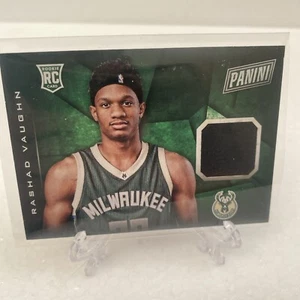 Rashad Vaughn #4 celtics 2015/16 Panini Black Friday WORN RELIC HEADBAND - Picture 1 of 2