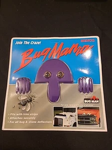 Kenco Bug Man Kilroy Was Here púrpura vintage sellado nuevo - Imagen 1 de 2