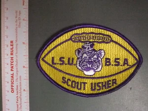 Pfadfinder Louisiana State University Tigers Football Usher 8414MM - Bild 1 von 1