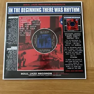 Various - In the Beginning There Was Rhythm Double Vinyl LP - Soul Jazz Records - Picture 1 of 3
