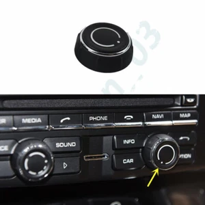 Car RH A/C Control Switch Knob Cap For Porsche Cayenne Panamera 911 Boxster - Picture 1 of 7