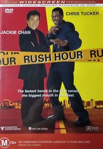 DVD NEW: Rush Hour - 1998 Buddy Action Comedy, Jackie Chan & Chris Tucker - Picture 1 of 4