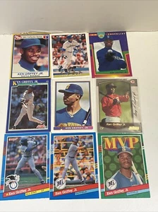 Ken Griffey Jr. (9) All Different HOF 7 - Picture 1 of 19