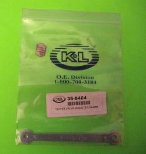 NEW K&L ATV/ SNOWMOBILE TAPPET VALVE ADJUSTER 3&4 mm for YAMAHA ~ PART # 35-8404 - Picture 1 of 1